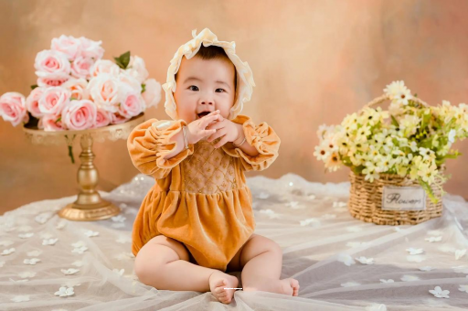 安顺宝宝脖子出汗